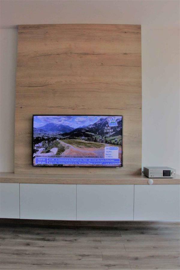 Apartment Andrea Maria Alm am Steinernen Meer Ngoại thất bức ảnh
